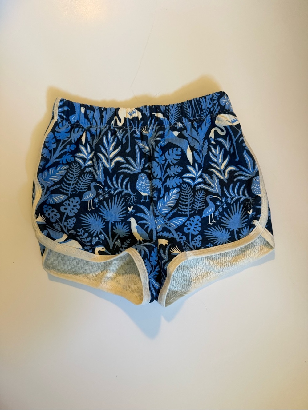 Winter Water Factory Kids' Blue & White Swim Shorts